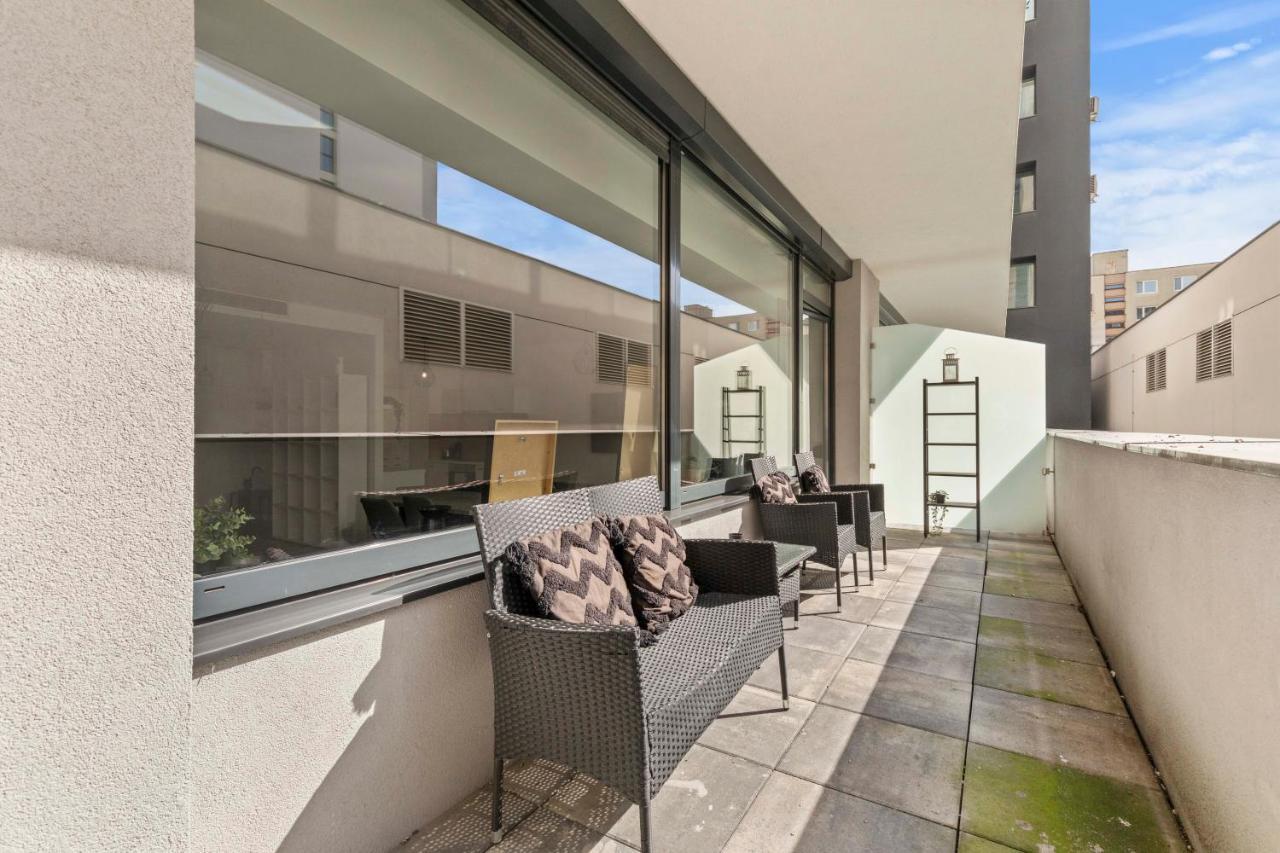 Lam Waves - Ac - Terrace Apartmán
